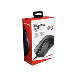 Мишка HyperX Pulsefire Core RGB Black (4P4F8AA) - мініатюра 6