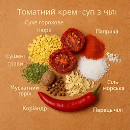 Street Soup 5 Хітів Продажу — набір натуральних крем-супів 25 порцій - мініатюра 7