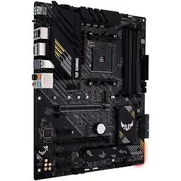 Материнська плата Asus TUF Gaming AM4 (B550) B550-PLUS, B550, 4xDDR4, CrossFire, Int.Video(CPU), 6xSATA3, 2xM.2, 1xPCI-E 16x 4.0, 1xPCI-E 16 3.0, 1xM.2 (Key E), ALC S1200A, RTL8125B, 8xUSB3.2/6xUSB2.0, HDMI/DP, ATX - мініатюра 3