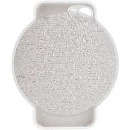 Чохол Silicone Case Full Camera Protective AA для Apple iPhone 13 6.1" Білий / White - мініатюра 3