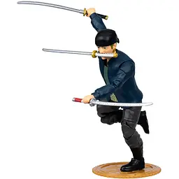 Колекційна фігурка Moose One Piece Zoro з артикуляцією (63314) - мініатюра 7