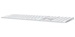 Клавіатура Apple Magic Keyboard with Touch ID and Numeric Keypad для Mac models with Apple silicon (MK2C3) - мініатюра 3