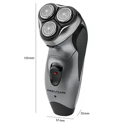 Електробритва Profi Care PC-HR 3053 Anthrazit - мініатюра 4
