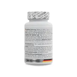 Коензим Q10 MST Nutrition Coenzyme Q10 200 mg, 60 капсул для здоров'я серця - мініатюра 3
