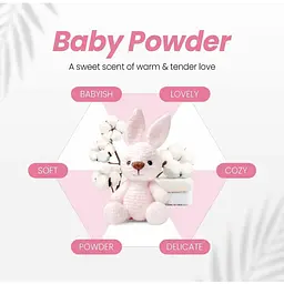 Шампунь для волосся Kundal Honey & Macadamia Shampoo Baby Powder з ароматом дитячої присипки натуральний 500 мл - мініатюра 4