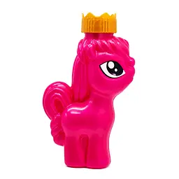 Мильні бульбашки "Bubbles Princess Pony" Danko Toys BPP-01-01U(Crimson) об'єм 95 мл