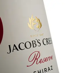 Вино Jacob's Creek Shiraz Reserve червоне сухе 14% 0.75 л (2147) - мініатюра 3