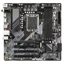 Материнська плата Gigabyte B760M C V2 (B760M C V2) (Socket 1700, Intel B760, Micro-ATX) Б/в,U1
