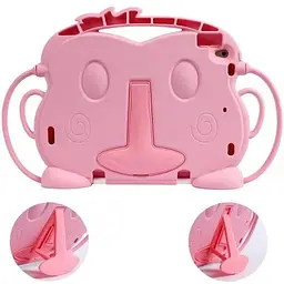 Дитячий протиударний чохол CasePro Monkey Pink для Apple iPad 10.2"(2019 | 2020 | 2021) - мініатюра 4