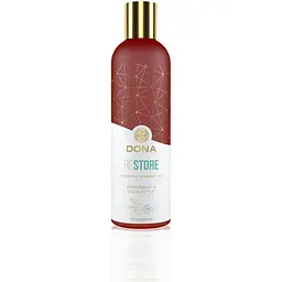 Натуральна масажна олія DONA Restore - Peppermint & Eucalyptus (120 мл)