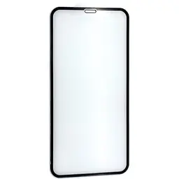 Захисне скло DK Matt 3D Full Glue для Apple iPhone XS Max/11 Pro Max black