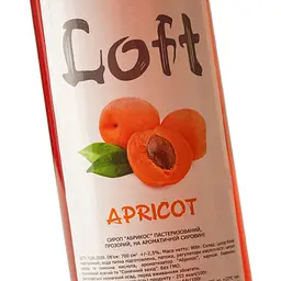 Сироп Loft Абрикос 0.7 л - мініатюра 5