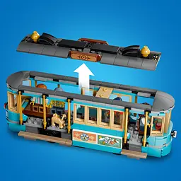 Конструктор LEGO City Класичний трамвай до пляжу (60506) - мініатюра 8