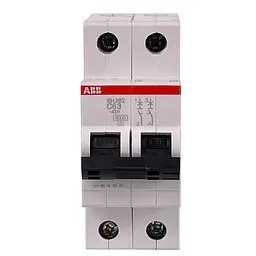 Автоматичний вимикач ABB SH202-C63 (2CDS212001R0634)