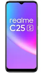 Смартфон Realme C25S 4/64GB Watery Blue (Global) Без NFC - мініатюра 2