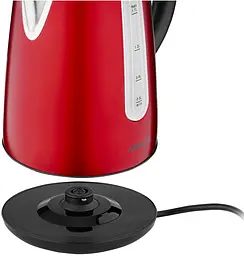 Електрочайник Ardesto EKL-F300R 1.7 л червоний - мініатюра 2