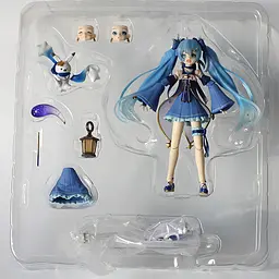 Фігурка Figma EX037 Вокалоїд Хацуне Міку Natsune Miku Vocaloid 14 см VC EX037 - мініатюра 5