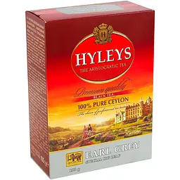 Чай Hyleys Earl Grey 100 г