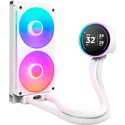 СВО NZXT Kraken Elite 240 RGB White (RL-KR24E-W2) - мініатюра 2