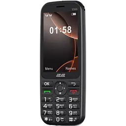 Телефон 2E E350 Black (694743656879) UA UCRF - мініатюра 4