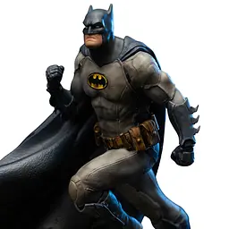 Статуетка DC Comics Batman Deluxe Exclusive - Art Scale 1/10 (Бетмен) 33 см - мініатюра 5
