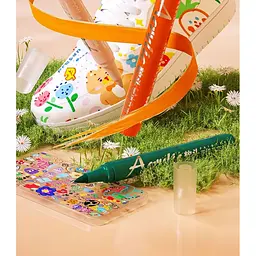 Фломастери Guangbo Storage Acrylic Marker H02276 24 Colors [118603] - мініатюра 4