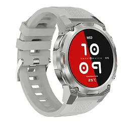 Смарт-годинник Oukitel BT-50 IP68 AMOLED Silver-Orange - мініатюра 5