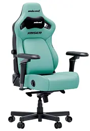 Ігрове крісло Anda Seat Kaiser 4 V2 Size XL Green PVC (AD12YDDC-XLL-20-E-PV/C-03)