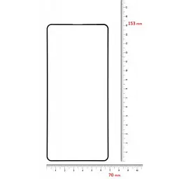 Скло захисне BeCover Samsung Galaxy A51 SM-A515 Black (704668) - мініатюра 2