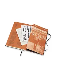Записник Moleskine Bob Dylan в подарунковій упаковці середній, Лінійка (LEBDQP060CLT) - мініатюра 5