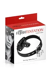 Кляп з маленьким фалоімітатором Fetish Tentation Penis Gag T1 - мініатюра 2