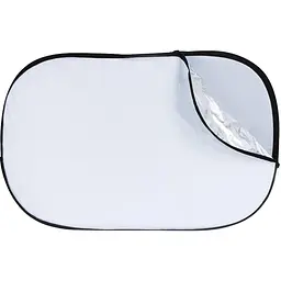 Рефлектор-відбивач світла для фото- та відеозйомки AC Prof RO1520 5в1 150x200 см [168883] - мініатюра 4
