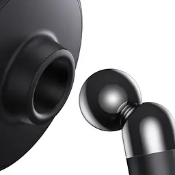 Автомобільний утримувач холдер Baseus C01 Magnetic Phone Holder Stick-on Version SUCC000001 Black - мініатюра 4