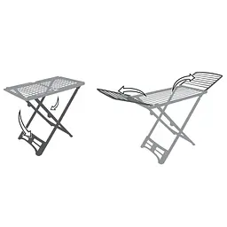 Сушарка для білизни підлогова Casa Si Resin 20m White (CS92066Q01) - мініатюра 6