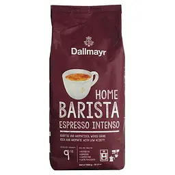 Кава в зернах Dallmayr Home Barista Espresso Intenso смажена  1 кг