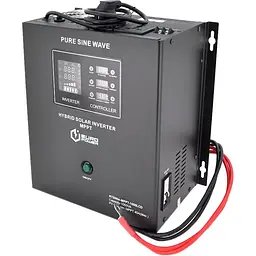Гібридний сонячний інвертор Europower RTSWm-MPPT-1000LCD 12V [153821]