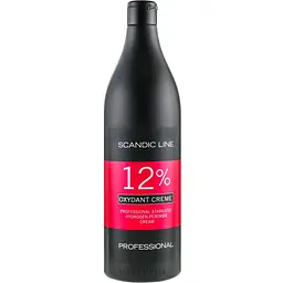 Окислювач для волосся Profis Scandic Line Oxydant Creme 12% 1000 мл
