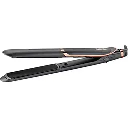Випрямляч BaByliss Smoth Pro, темп.режимов-6, 140-235°C, термо килимок, іонізація, кераміка, чорний