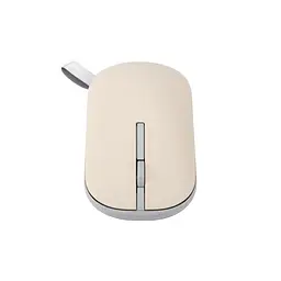 Миша комп'ютерна Asus MD100 Beige/Sage (90XB07A0-BMU0A0) - мініатюра 3