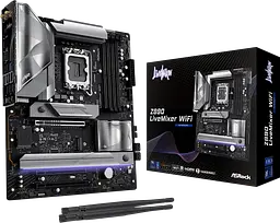 Материнська плата ASRock Z890 Livemixer Wi-Fi LGA 1851 (Z890 LIVEMIXER WIFI) - мініатюра 1