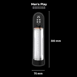 Помпа-мастурбатор Erospace Mens Play B13 автоматична для члена - мініатюра 8