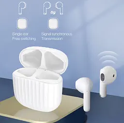 Бездротові навушники MiiiW Conch True Wireless Earphone W06 MWTW04 White - мініатюра 6