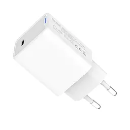 Мережевий зарядний пристрій White 65 Вт GaN ColorWay teh0028601 - мініатюра 3