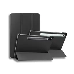 Чехол AIRON Premium для Samsung Galaxy Tab S9/S9 FE 10.9'' 2023 с защитной пленкой и салфеткой black