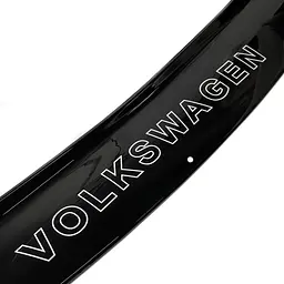 Дефлектор капоту мухобійка Volkswagen Passat B6 2005-2010 Voron Glass - мініатюра 2