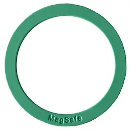 Пластина-кільце для MagSafe тримачів металева (+скотч) SILICONE м'ятний