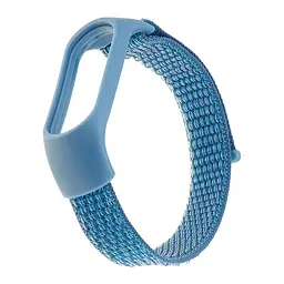 Ремінець Nylon Mi Band 3/4/5/6/7 Cape Blue - мініатюра 1