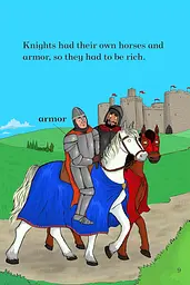Ladybird Readers 4 Knights and Castles - мініатюра 5