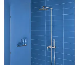 Душова Sanwerk стійка SILK, в комплекті (SW0003071) - мініатюра 3