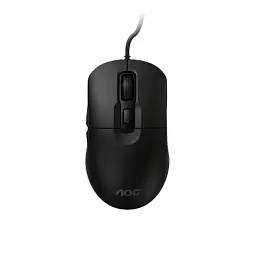 Мишка AOC MS170B USB Black (MS170B/LA)